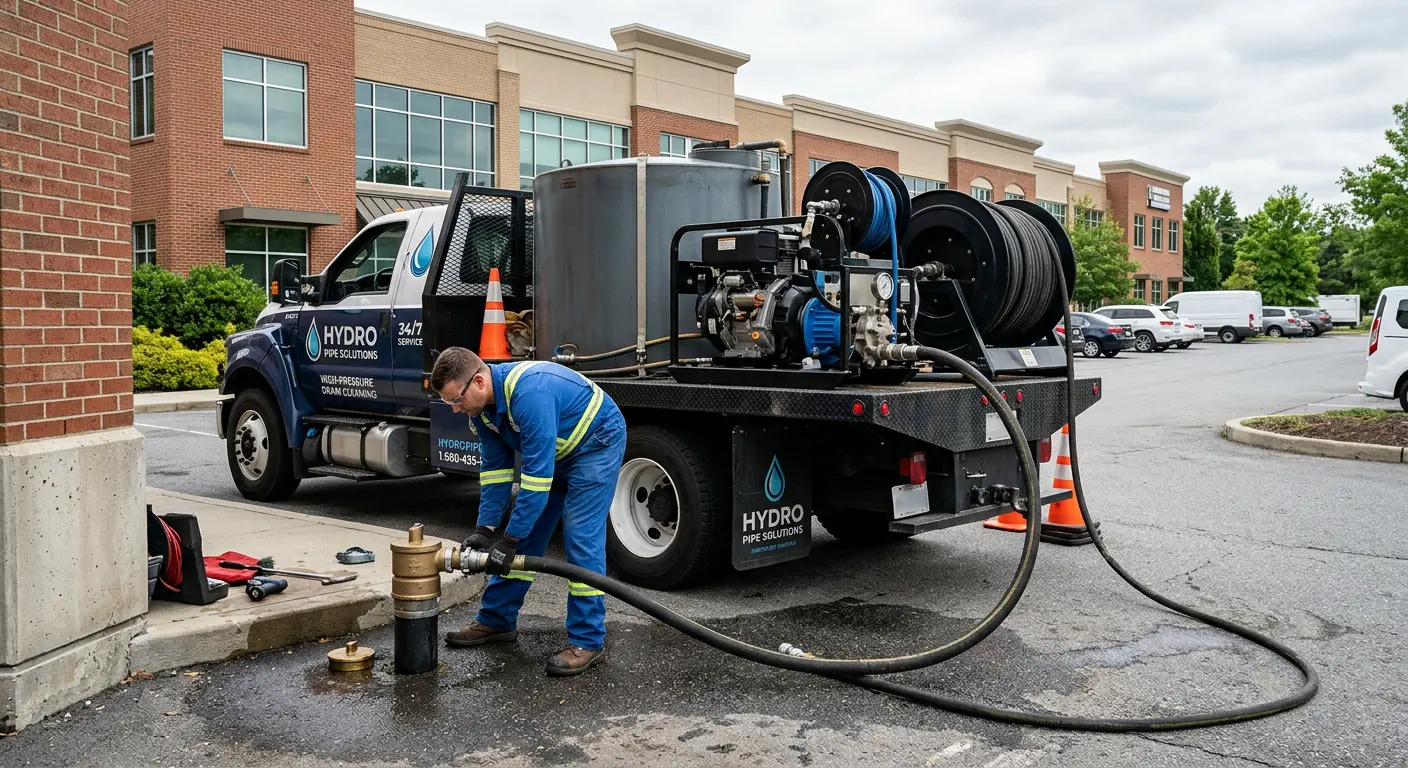 Sewer Backup in Linton Hall, VA